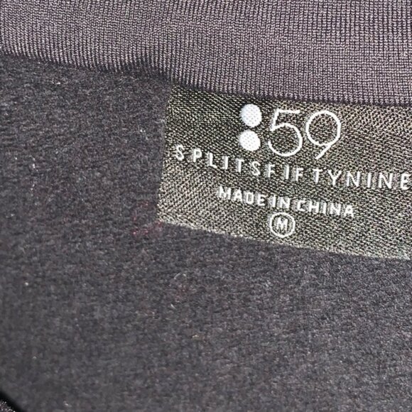 Splits59 Athletic Python Print Lined Jacket Workout Gym Run - Picture 4 of 9